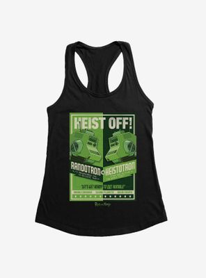 Rick And Morty Heist Off Womens Tank Top