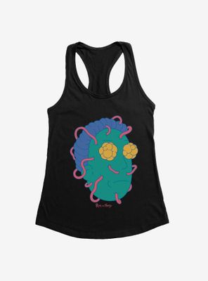 Rick And Morty Jerry Smith Womens Tank Top