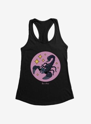 Rick And Morty Scorpion Womens Tank Top