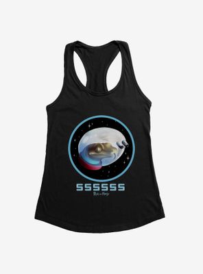 Rick And Morty SSSSSS Womens Tank Top