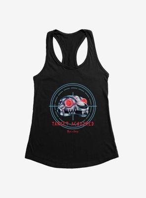 Rick And Morty Target Acquired Womens Tank Top