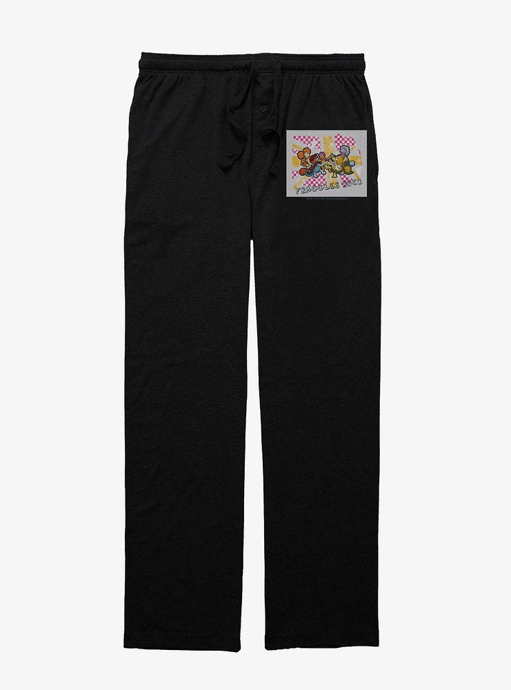 Jim Henson's Fraggle Rock Dancing Fraggles Pajama Pants