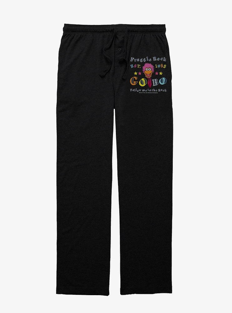 Jim Henson's Fraggle Rock Follow Me To The Pajama Pants