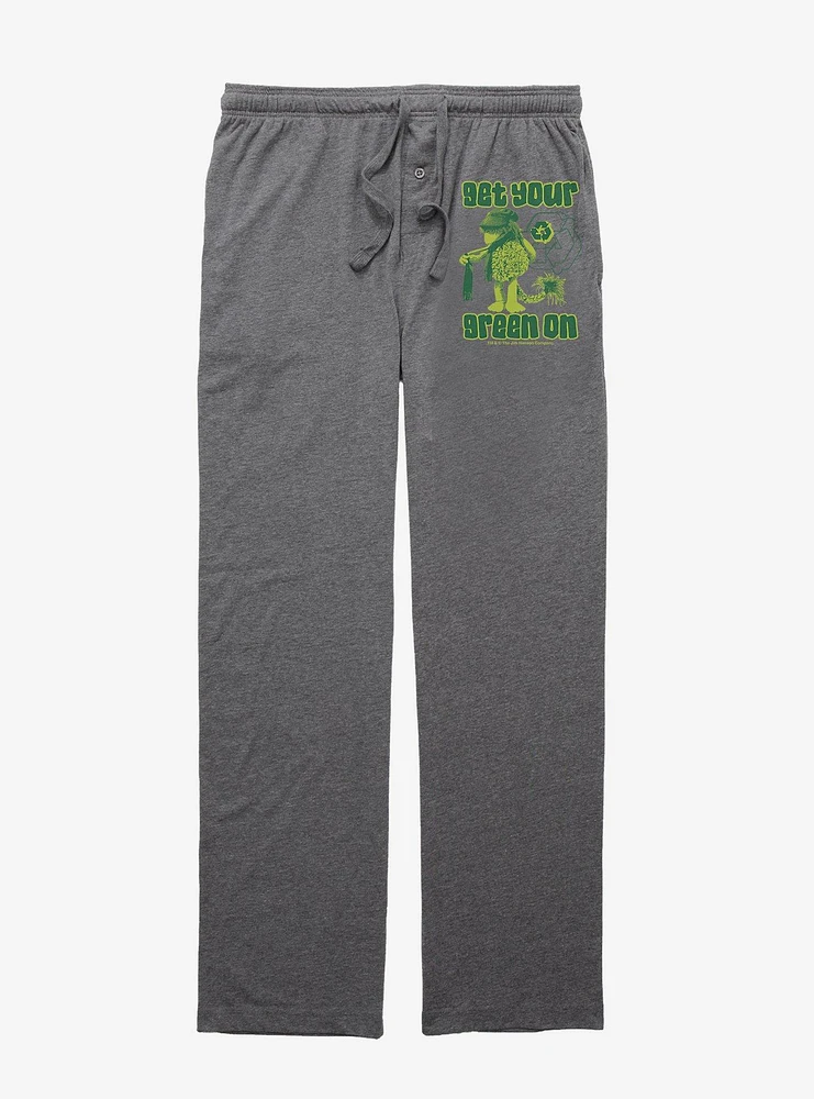 Jim Henson's Fraggle Rock Green On Pajama Pants