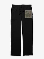 Jim Henson's Fraggle Rock One Name Pajama Pants