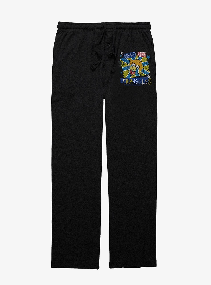 Jim Henson's Fraggle Rock On Fraggles Pajama Pants