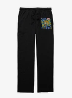 Jim Henson's Fraggle Rock On Fraggles Pajama Pants