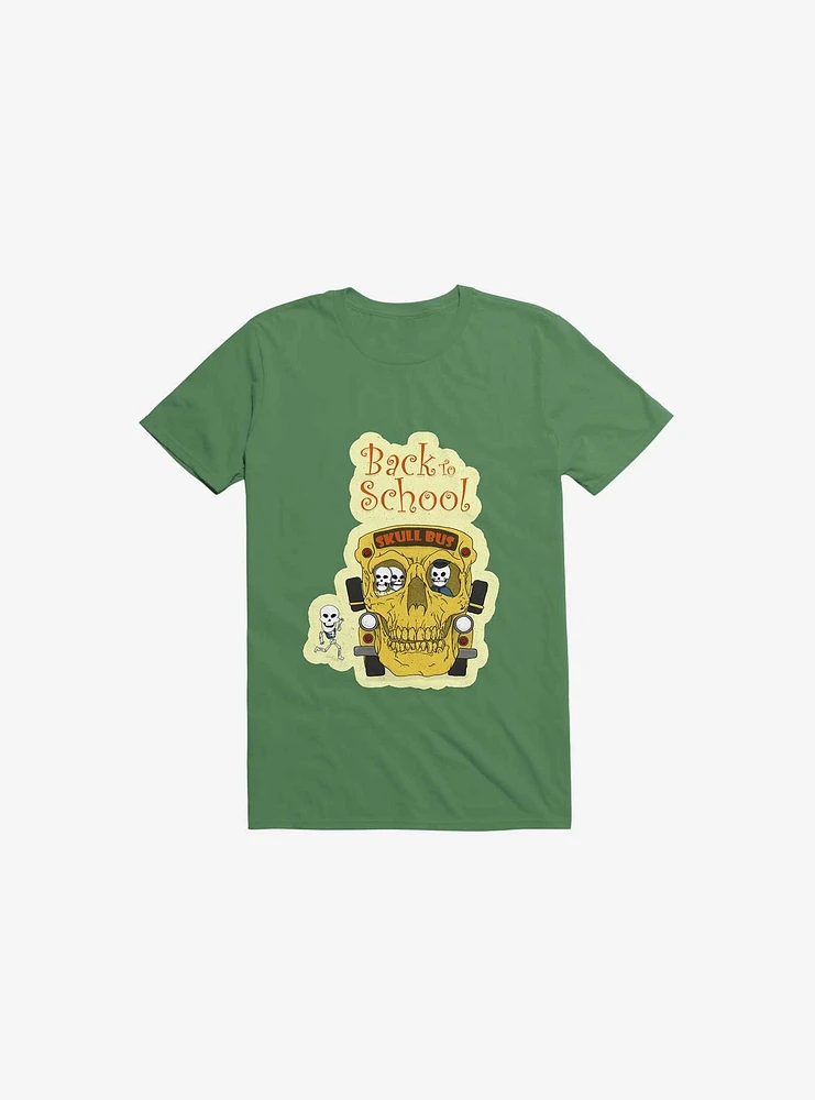 Back To Skull T-Shirt