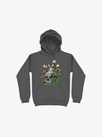 Fairy And Botanical Bone Hoodie