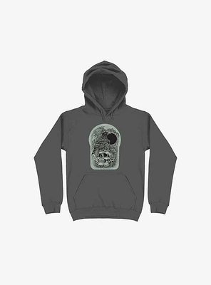 Skull And Raven Hoodie