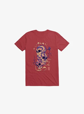 Colorful Skulls T-Shirt