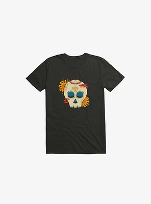 Skull Illustration T-Shirt