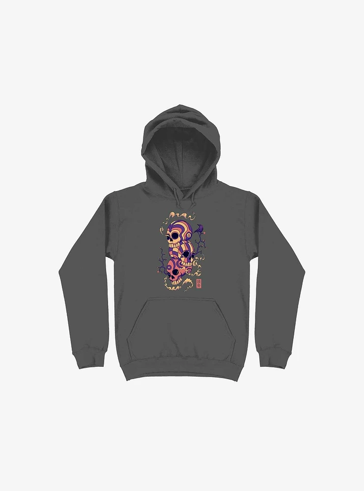 Colorful Skulls Hoodie