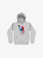 Haaa??? Skull Hoodie