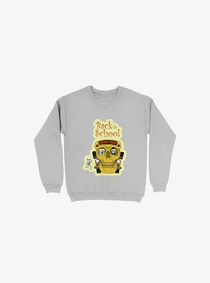 Back To Skull Sweatshirt