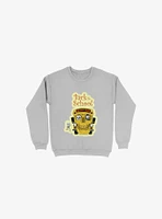 Back To Skull Sweatshirt