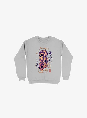 Colorful Skulls Sweatshirt
