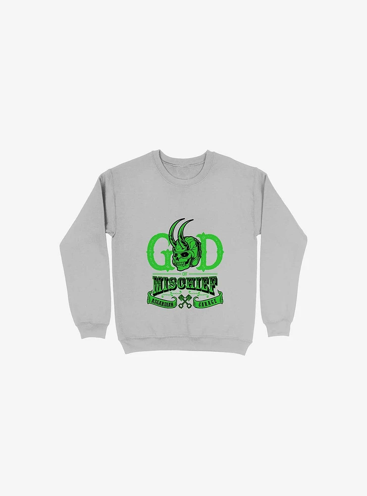 God Of Mischief Sweatshirt