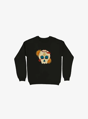 Skull Illustration Sweatshirt
