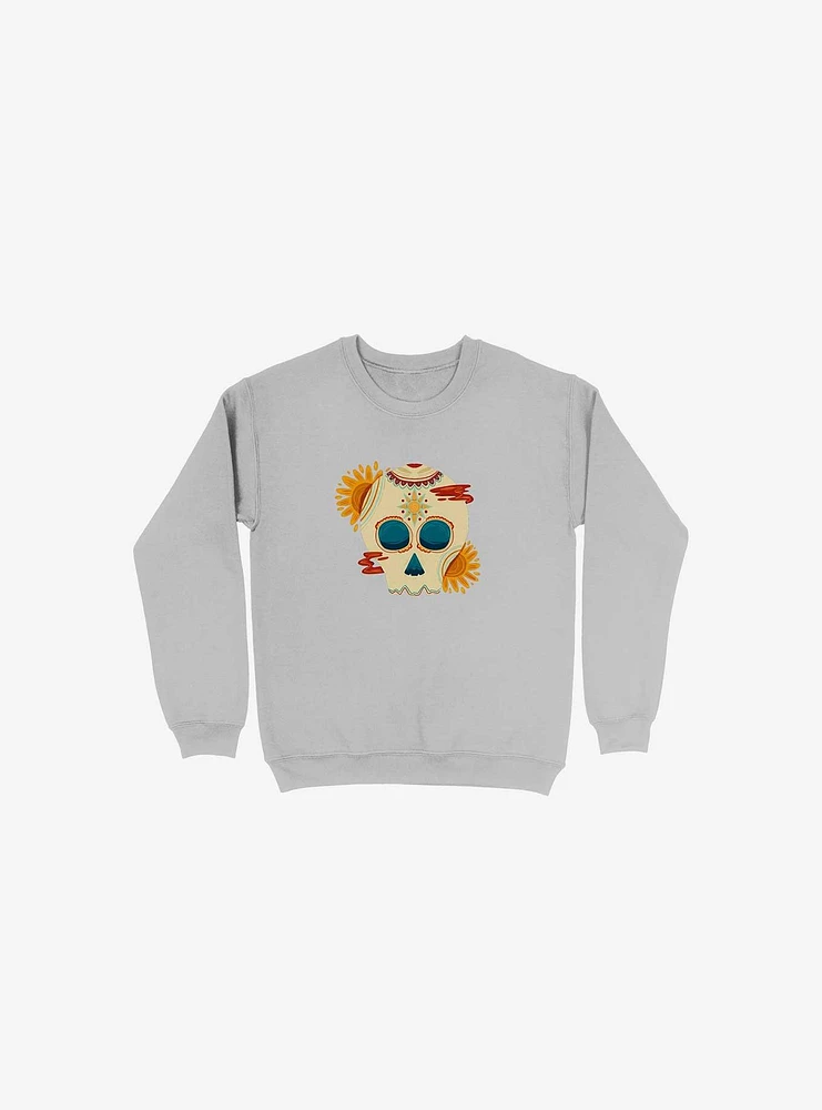Skull Illustration Sweatshirt