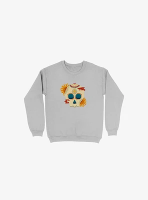 Skull Illustration Sweatshirt