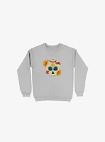 Skull Illustration Sweatshirt