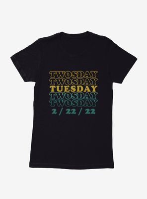 Thank You TWOsday Womens T-Shirt