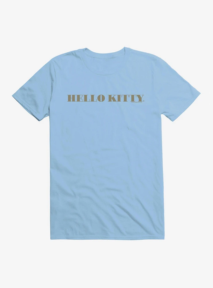 Hello Kitty Star Sign Logo T-Shirt