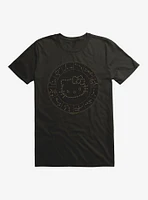 Hello Kitty Star Sign Map T-Shirt