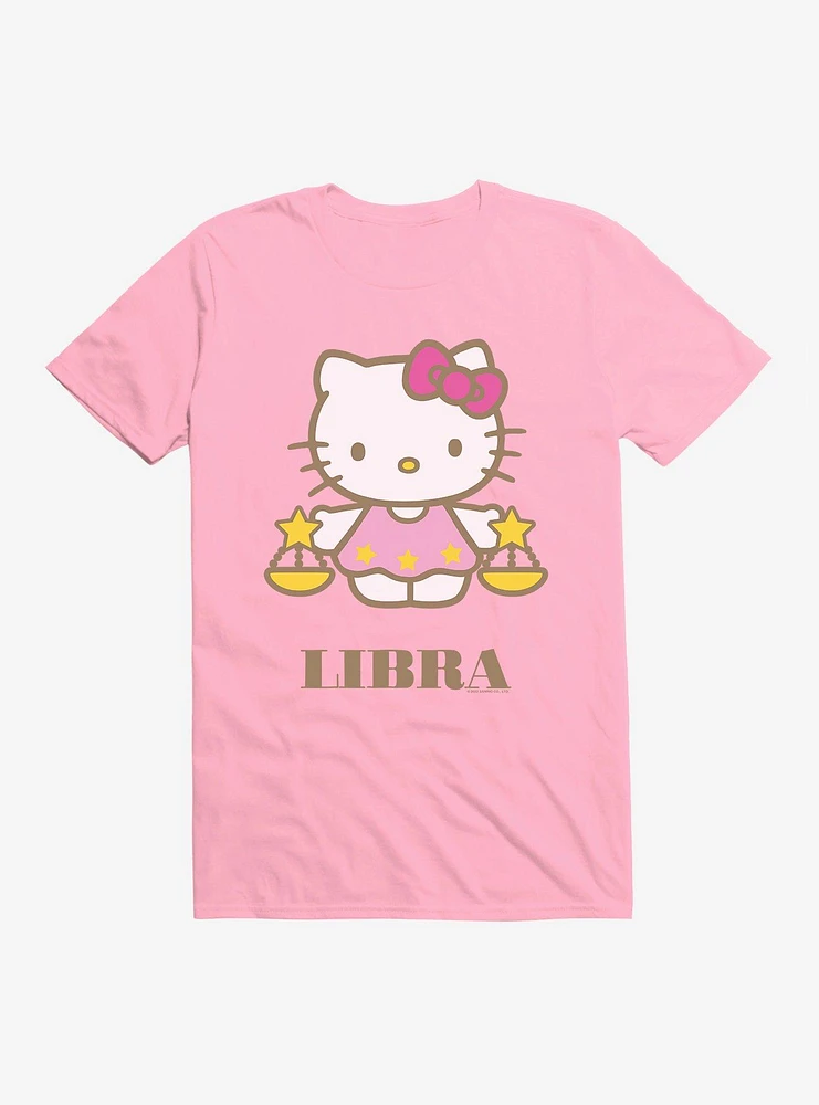 Hello Kitty Star Sign Libra T-Shirt