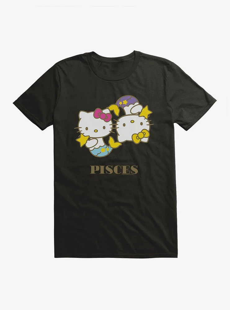 Hello Kitty Star Sign Pisces T-Shirt