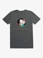 Hello Kitty Star Sign Sagittarius Stencil T-Shirt
