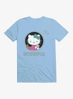 Hello Kitty Star Sign Scorpio Stencil T-Shirt