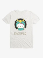 Hello Kitty Star Sign Taurus Stencil T-Shirt