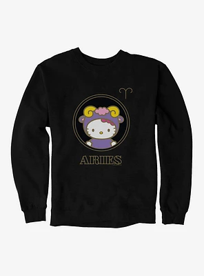 Hello Kitty Star Sign Aries Stencil Sweatshirt