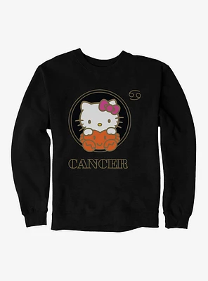 Hello Kitty Star Sign Cancer Stencil Sweatshirt