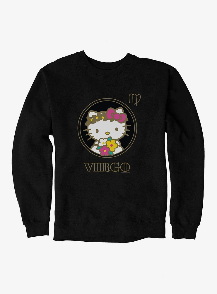 Hello Kitty Star Sign Capricorn Stencil Sweatshirt