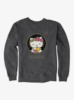 Hello Kitty Star Sign Capricorn Stencil Sweatshirt