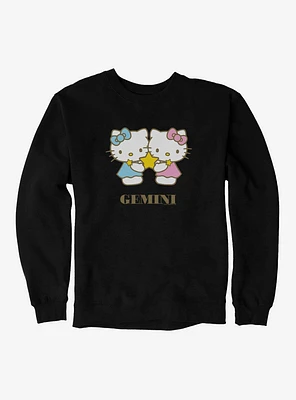 Hello Kitty Star Sign Gemini Sweatshirt