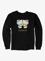 Hello Kitty Star Sign Gemini Sweatshirt
