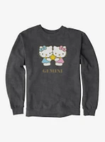 Hello Kitty Star Sign Gemini Sweatshirt