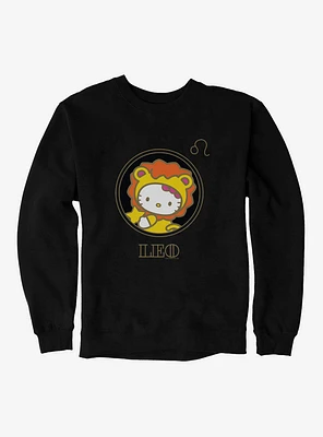 Hello Kitty Star Sign Leo Stencil Sweatshirt