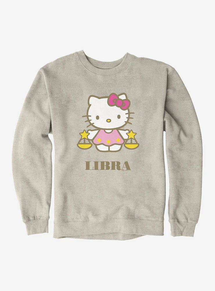Hello Kitty Star Sign Libra Sweatshirt