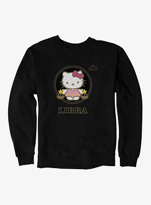 Hello Kitty Star Sign Libra Stencil Sweatshirt