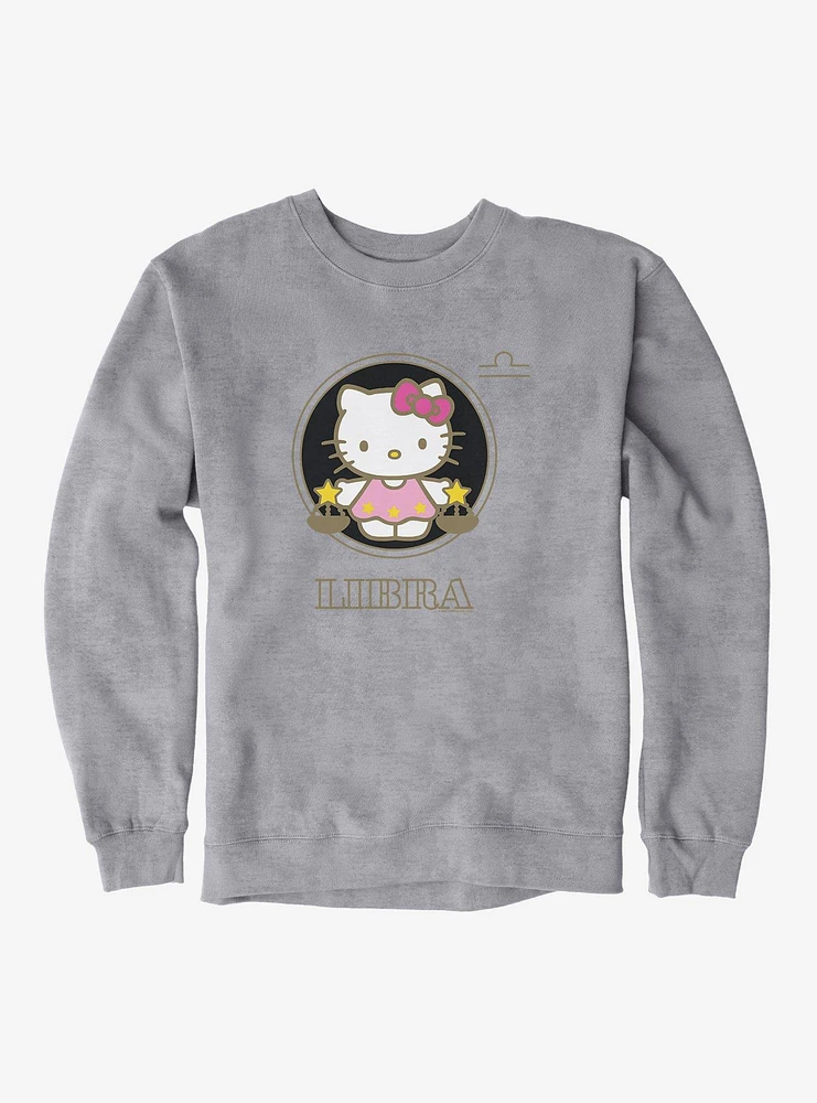 Hello Kitty Star Sign Libra Stencil Sweatshirt