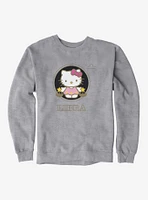 Hello Kitty Star Sign Libra Stencil Sweatshirt