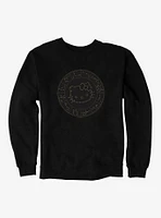 Hello Kitty Star Sign Map Sweatshirt