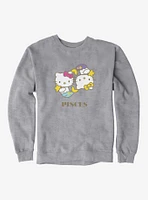 Hello Kitty Star Sign Pisces Sweatshirt