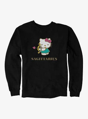 Hello Kitty Star Sign Sagittarius Sweatshirt