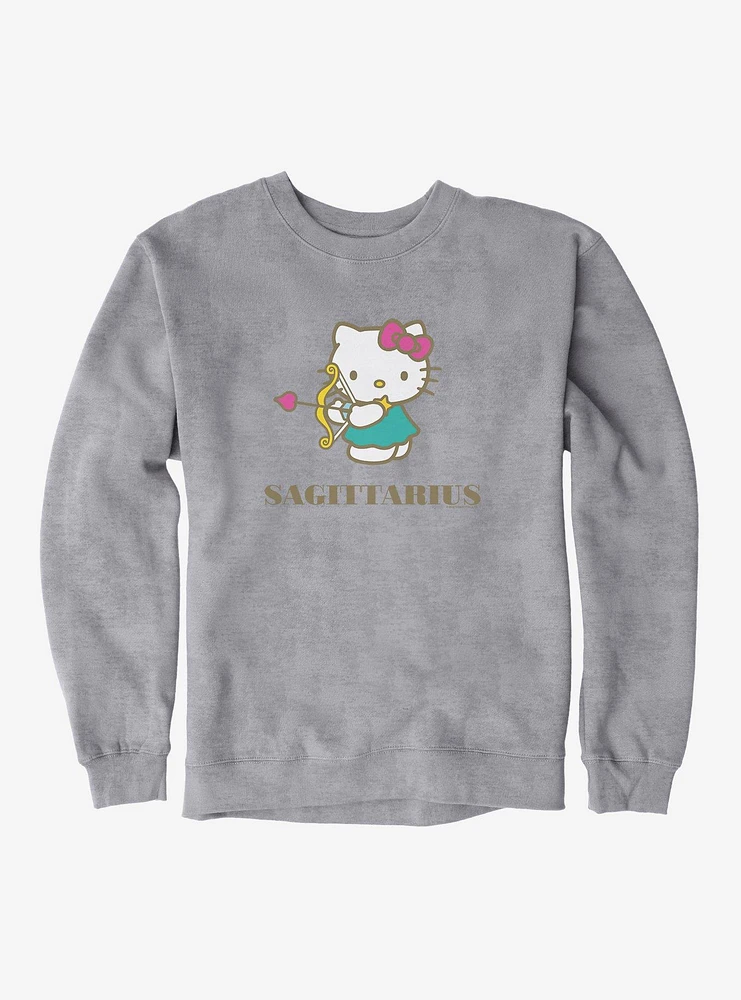 Hello Kitty Star Sign Sagittarius Sweatshirt